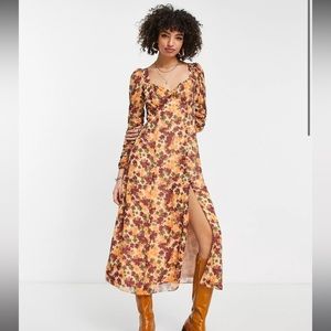 ASOS floral dress size 4